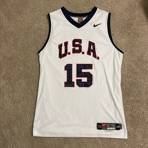 Carmelo Anthony USA Jersey - L
